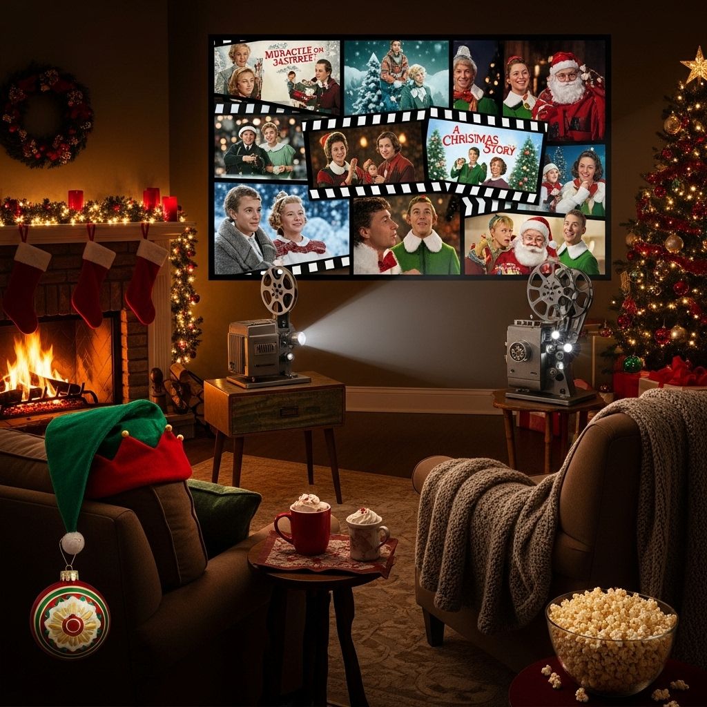 Dive into a curated collection of heartwarming films that light up any winter gathering.