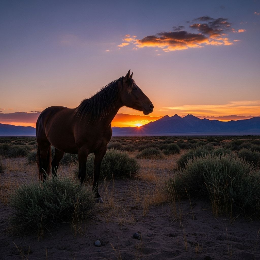Mustangs of the West: Why This Iconic American Horse Is Disappearing Exploring the historical, ecological, and political factors behind the decline of wild Mustangs in the American West.