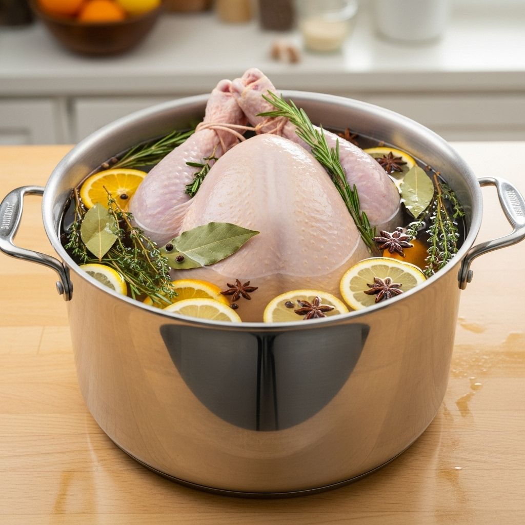 Apple cider and brown sugar mingle with citrus peel for a deeply juicy, aromatic roast.
