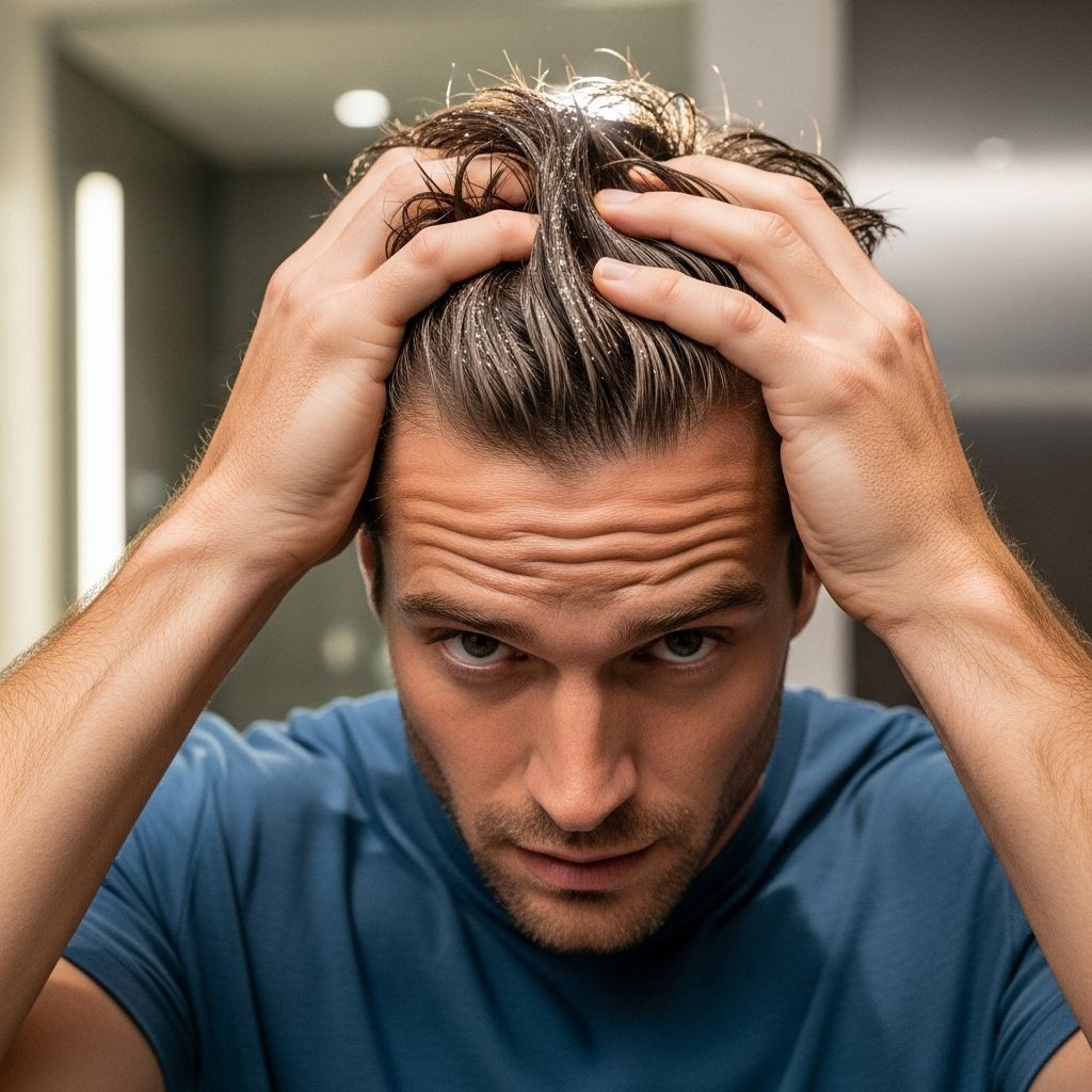 A practical guide to ending thick, crunchy hair gel disasters and helping your guy get that natural, touchable style.