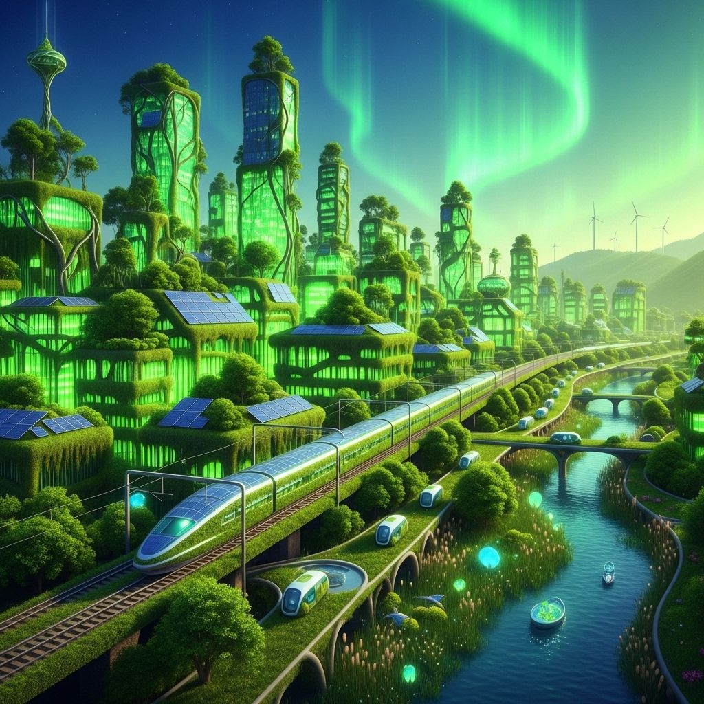 Urban transformation begins not under the hood of a car, but in the walkable, resource-sharing communities we design.