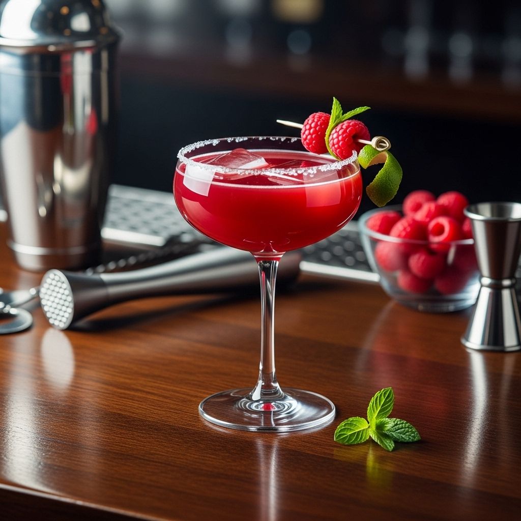 Experience a silky-smooth drink that balances fruity brightness with refined depth.