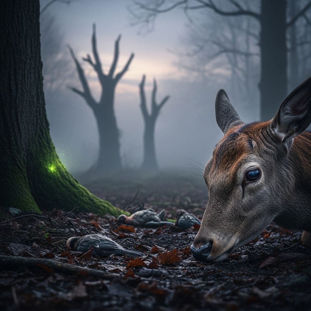 A deep dive into puzzling diseases that are decimating global wildlife—from bats and salamanders to entire amphibian and mammal populations.