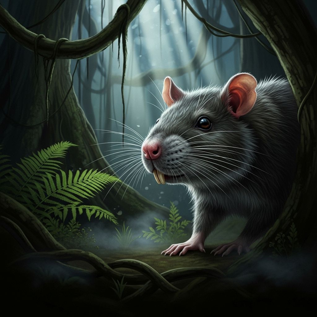 The Mysterious Giant Rat: Truth, Myths, and Global Fascination Forced perspective and folklore often inflate the size of elusive oversized rodents.