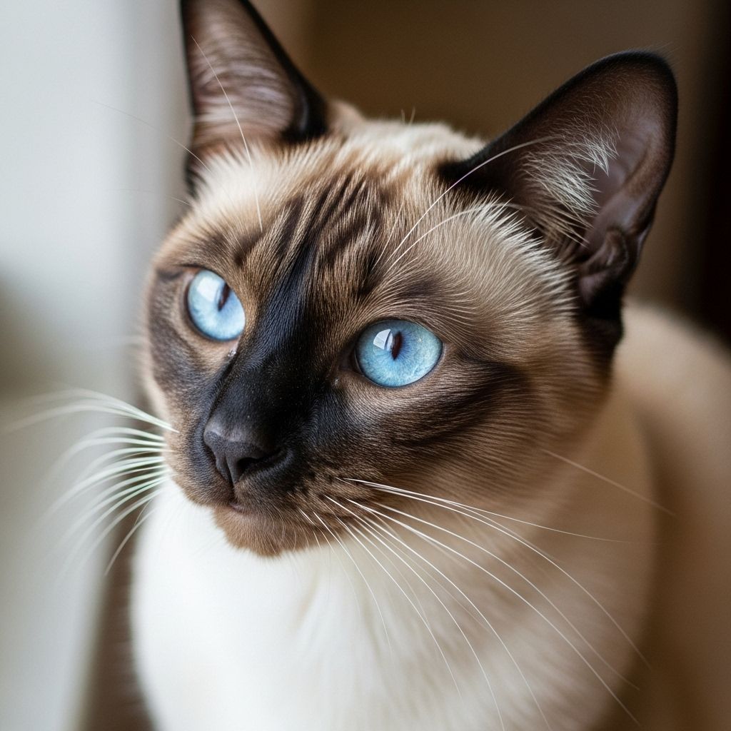 Siamese Cat Blue Eyes: Everything You Need To Know Discover the fascinating genetic truth about those mesmerizing azure peepers