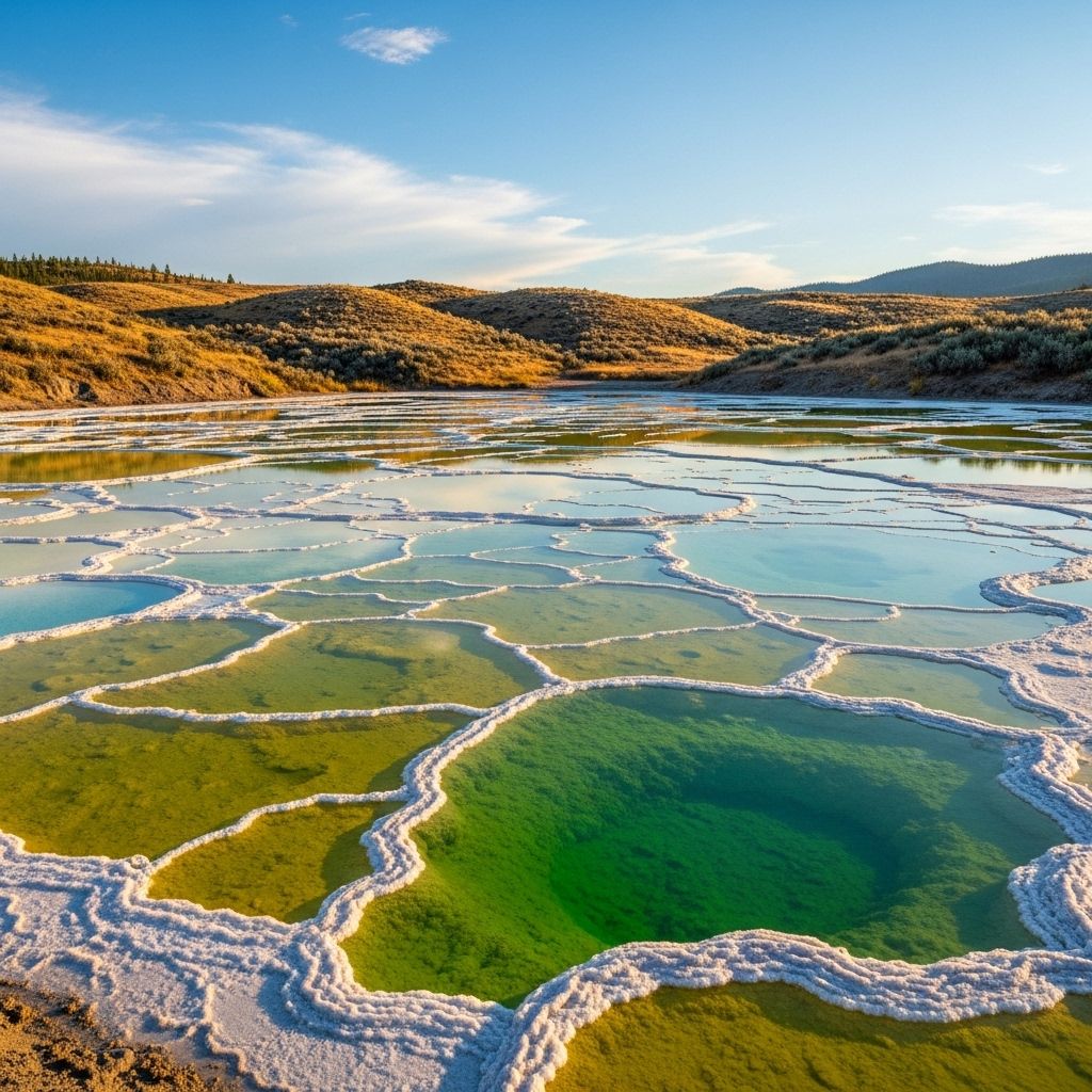 The Mystery and Majesty of Canada’s Spotted Lake A surreal landscape woven from minerals, culture, and nature’s artistry in British Columbia’s Okanagan Valley.