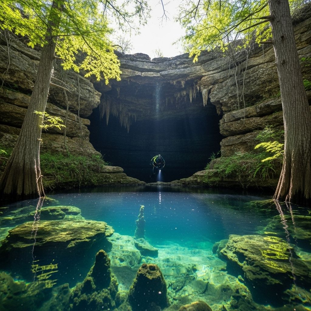 The Mystery and Danger of Jacob’s Well: Hidden Depths in Texas Hill Country A deep dive into Jacob’s Well—its mesmerizing geology, history, hazards, and ongoing conservation, revealing the secrets beneath Texas Hill Country.