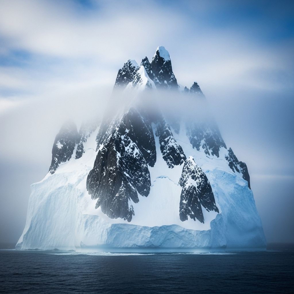 The Mystery of the Disappearing Island: When an Iceberg Masquerades as Land A surprising case of mistaken identity highlights the shifting frontiers of our rapidly changing polar world.