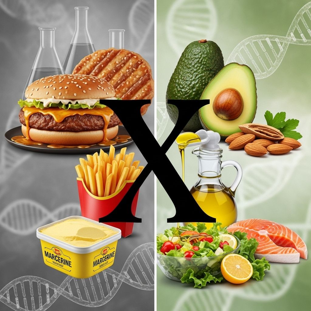 Unveiling the truth about dietary fats: Heart health, cholesterol, weight gain, and what really belongs in a healthy diet.