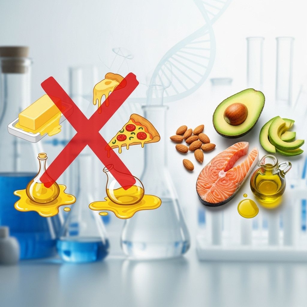 Understand the truth behind fat in your diet, from heart health to cholesterol and plant oils.
