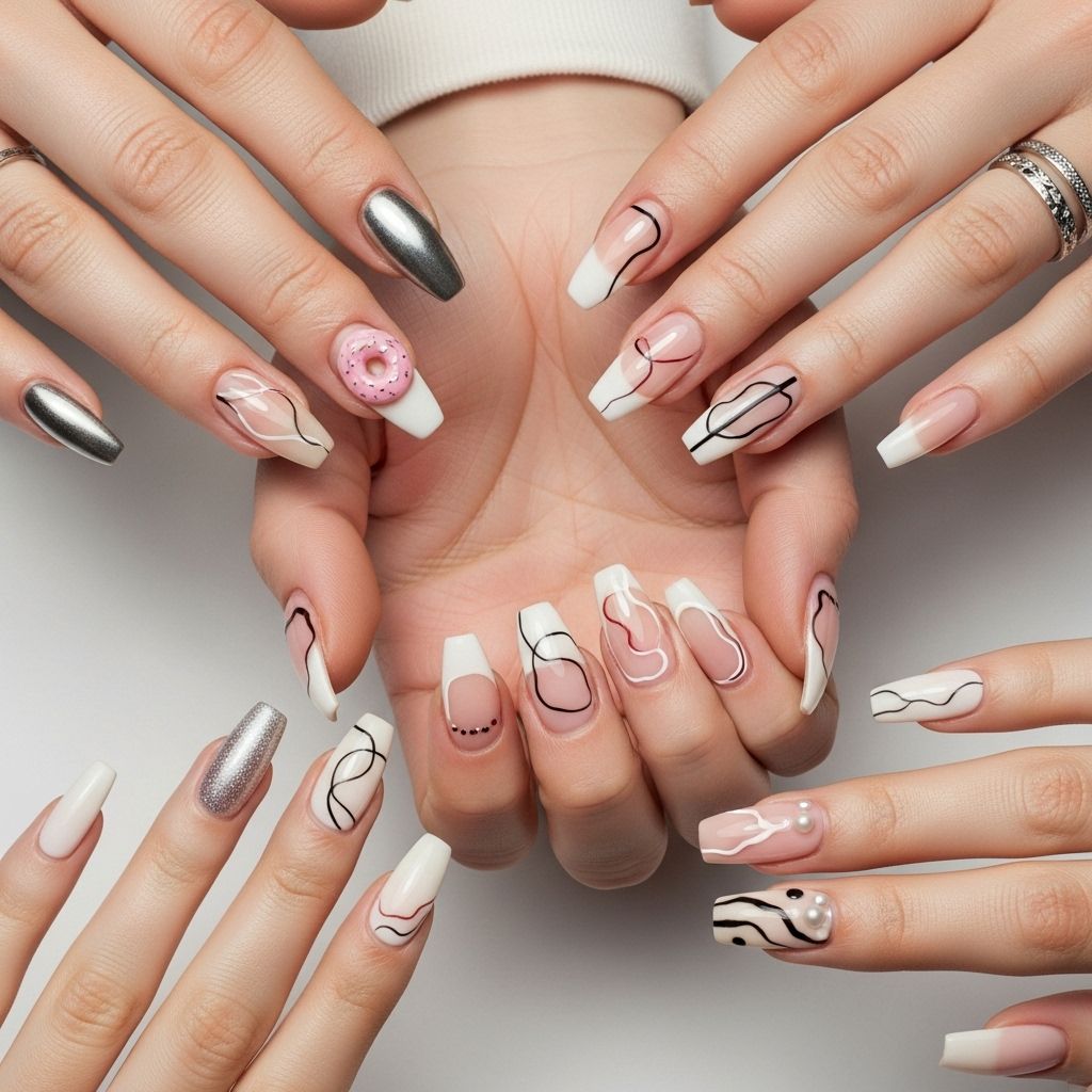 Discover 2024’s must-try nail trends: shapes, shades, art, and pro tips for your best nails ever.