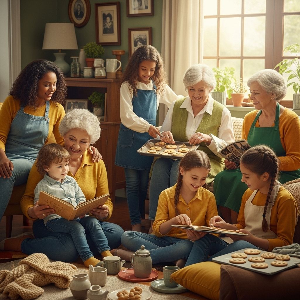 Discover titles that reflect warmth, whimsy, and the joy of family connections.