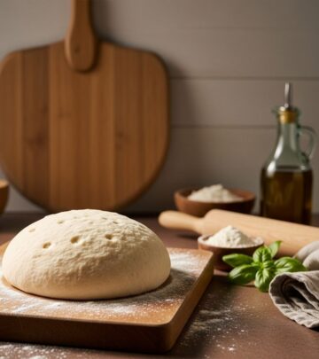 Discover how precise hydration and slow fermentation unlock an airy, flavorful crust.