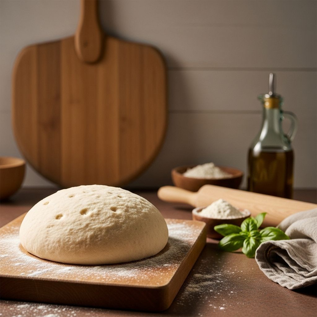 Discover how precise hydration and slow fermentation unlock an airy, flavorful crust.