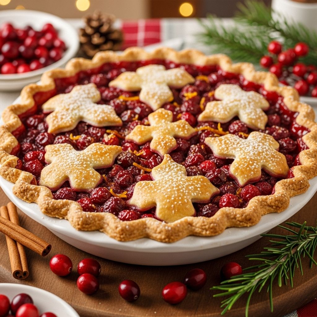 Nantucket Cranberry Pie: Tradition, Taste, and Easy Baking A harmonious mix of tart berries and buttery nuts that elevates any seasonal spread.