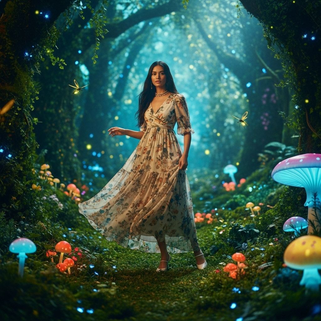 Nara Smith and Reformation: Where Whimsy Meets Sustainability Step into Nara Smith’s cinematic world with Reformation’s ethereal, sustainable collection—vintage silhouettes, whimsical details, and real romance, designed for everyday glamour.