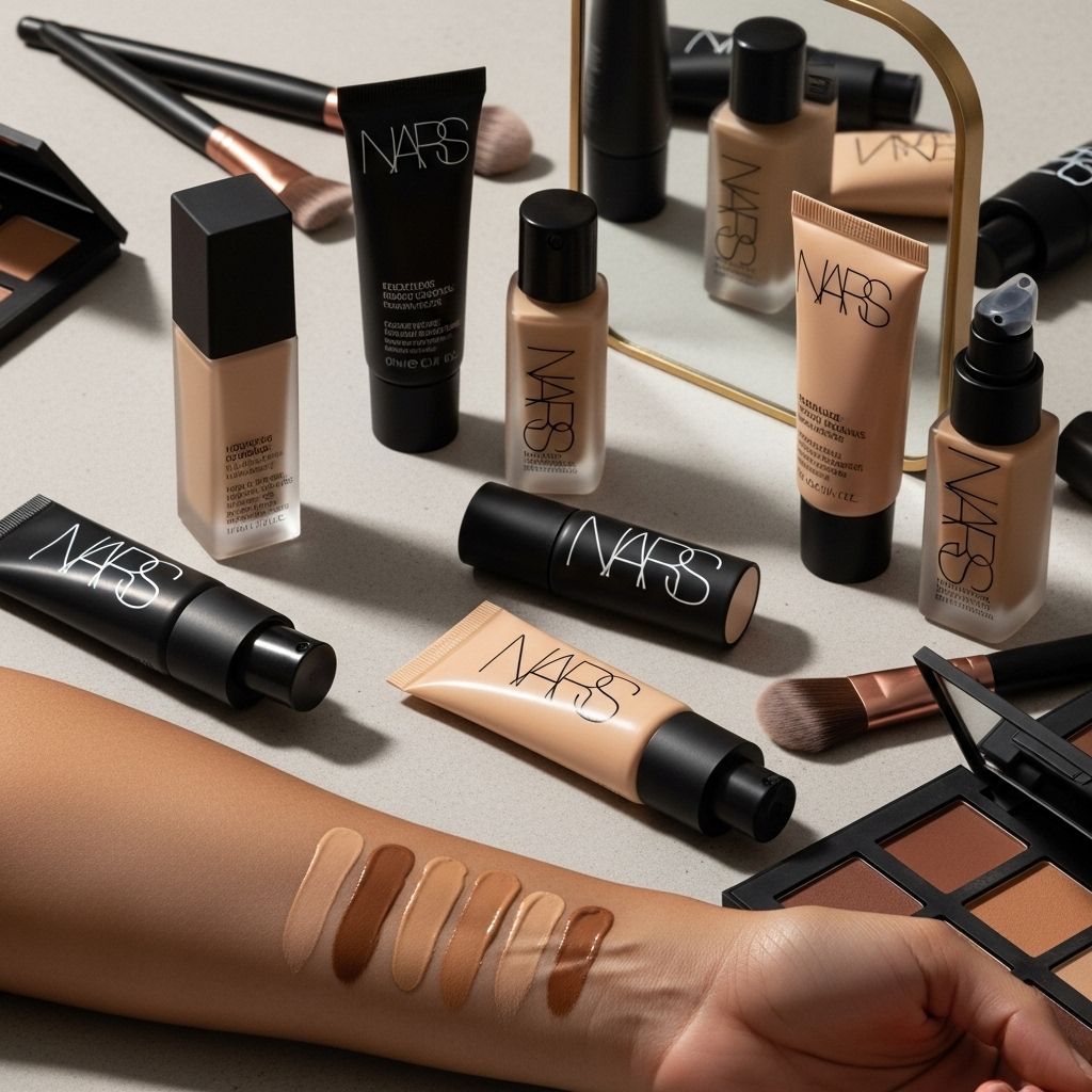 Discover how NARS foundations perform across different skin types, finishes, and coverage levels in this comprehensive beauty review.