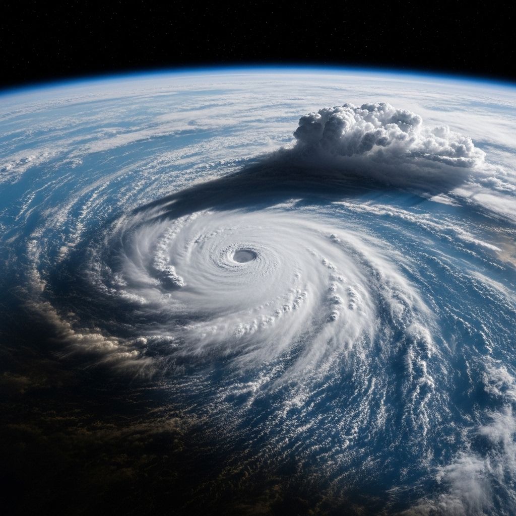 NASA’s Spectacular Images of Hurricanes from Space How NASA captures powerful hurricanes in stunning detail from orbit, helping us better understand and prepare for Earth's fiercest storms.