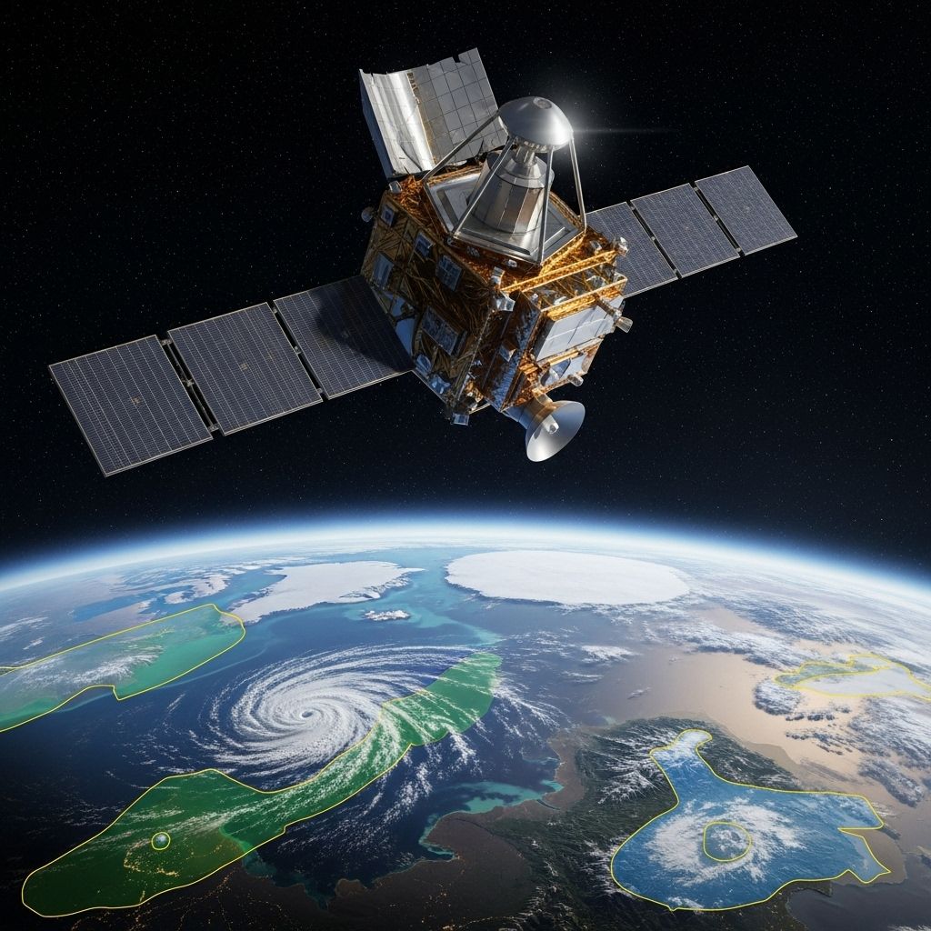 NASA and ISRO’s NISAR Satellite: Transforming Climate Monitoring NASA and ISRO launch NISAR, a revolutionary radar satellite to monitor Earth's land and ice surfaces and advance climate research.