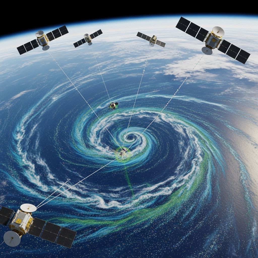 NASA satellites reveal the invisible journey of microplastics—revolutionizing how we detect, monitor, and fight plastic pollution at a global scale.