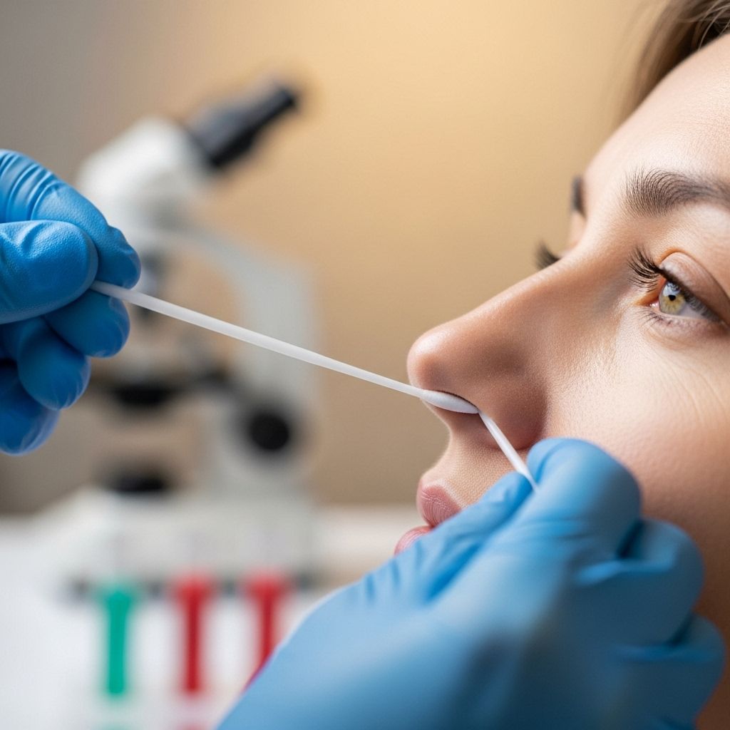 Exploring nasal swab biomarkers as a simple, noninvasive solution for earlier and more precise lung cancer detection.