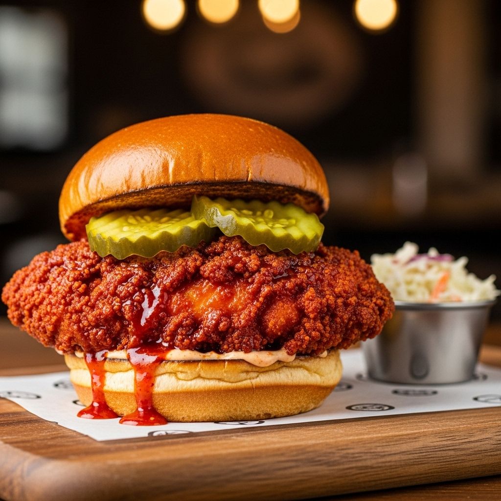 Tender meat, crispy crust, and tongue-tingling spice unite in every mouthful.