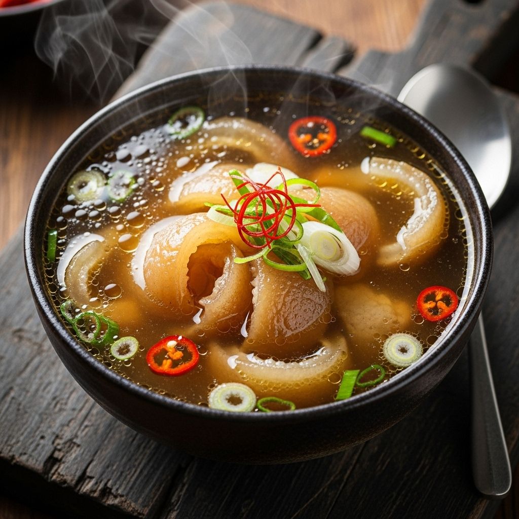 A humble cut delivers deep umami and collagen richness, redefining home-cooked comfort.
