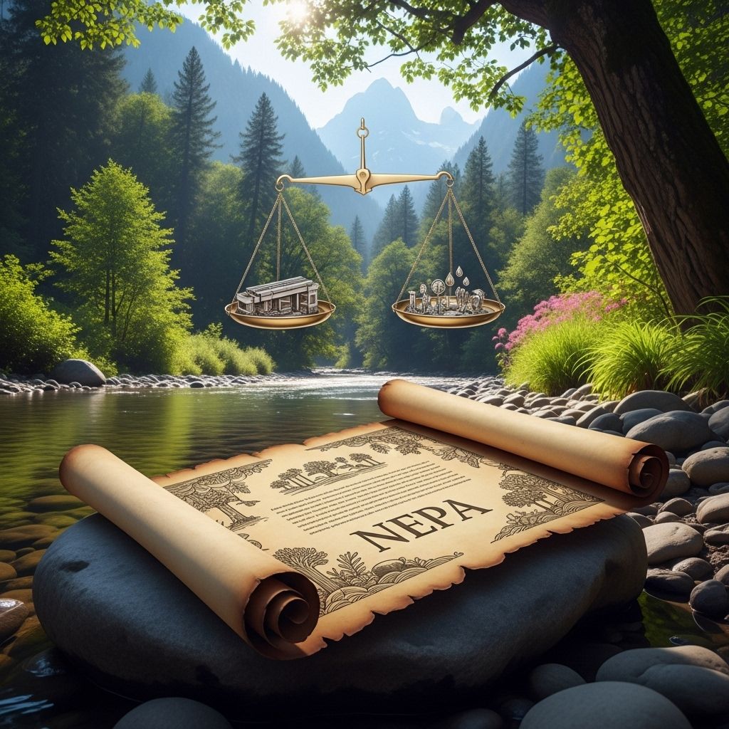 Understanding the National Environmental Policy Act (NEPA) Explore the history, structure, and ongoing impact of NEPA on environmental protection and federal decision-making across the United States.