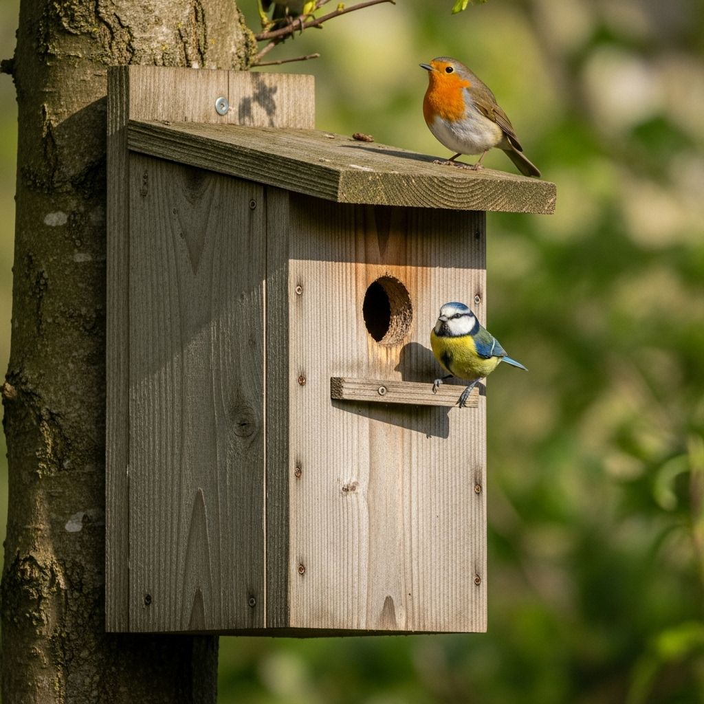 Join the movement each February to provide vital nesting homes and habitat for declining bird populations.