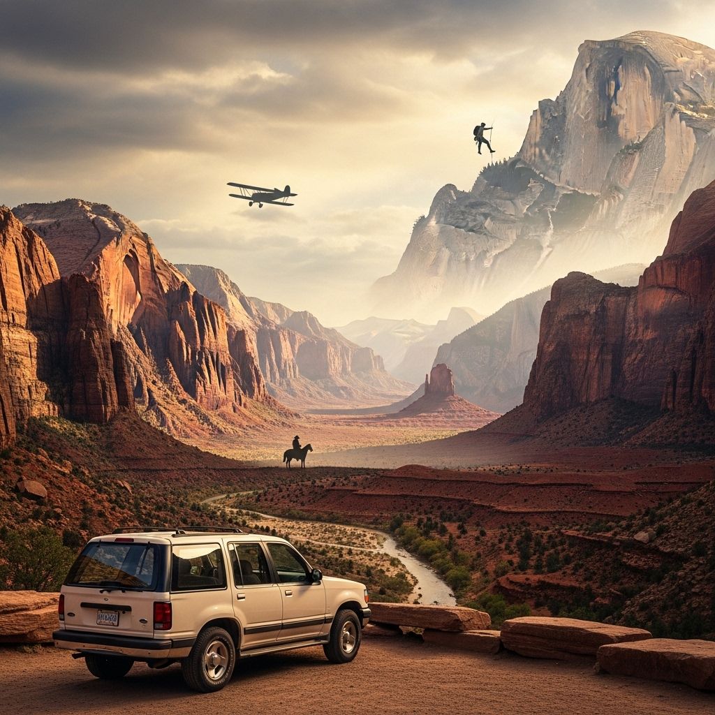 America’s National Parks: Iconic Movie Cameos and Legendary Scenes Discover the breathtaking national parks that brought Hollywood’s most legendary films and unforgettable scenes to life on screen.