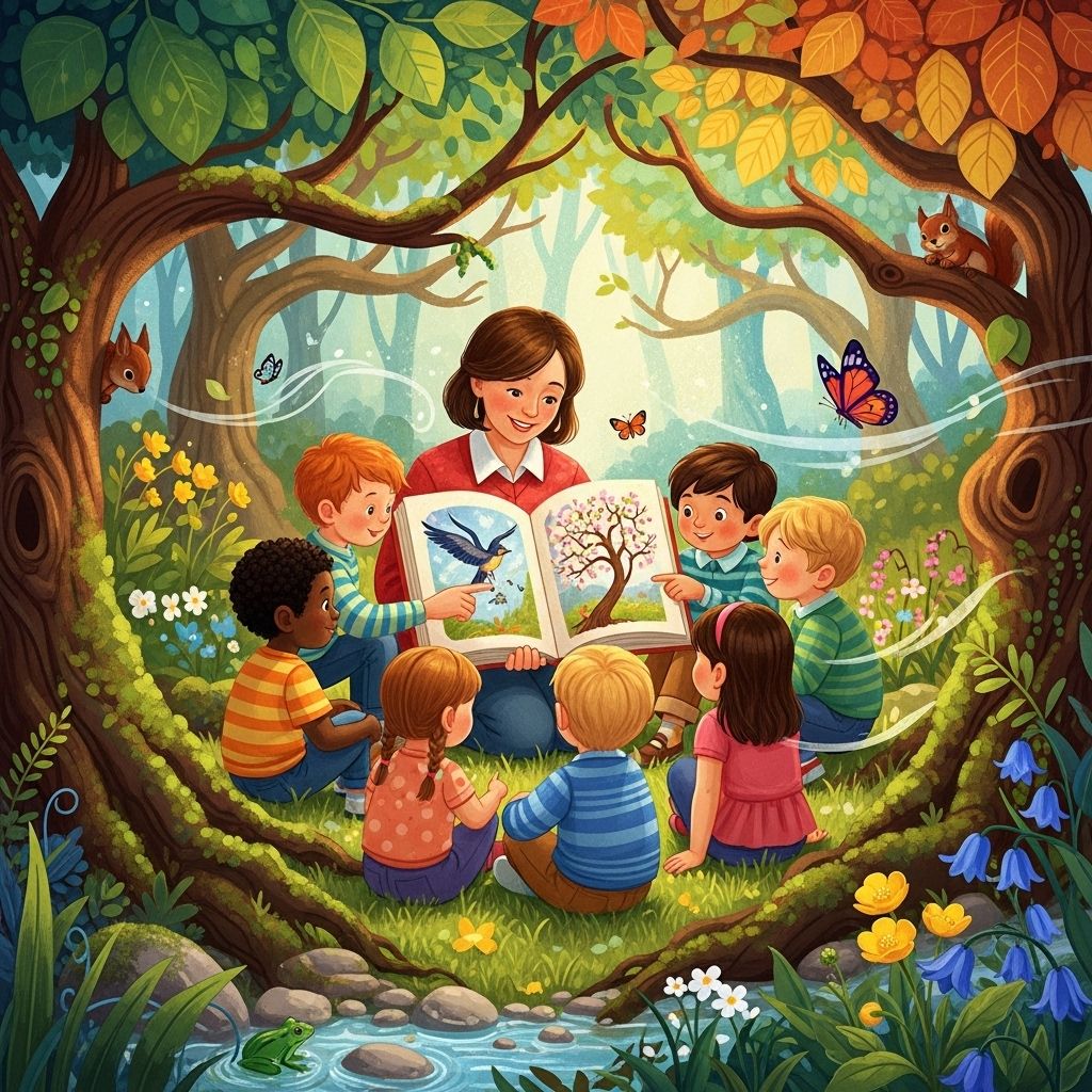Celebrating National Poetry Day: Nature Poems for Children Introducing children to the wonders of poetry through nature-inspired verses and creative activities.