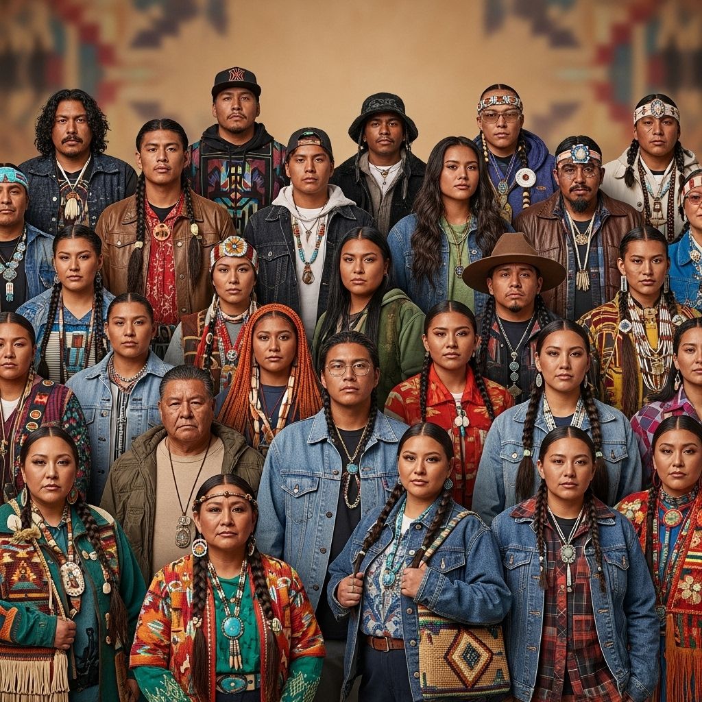 Celebrating contemporary Indigenous style and heritage through ethical, authentic, and innovative fashion brands.
