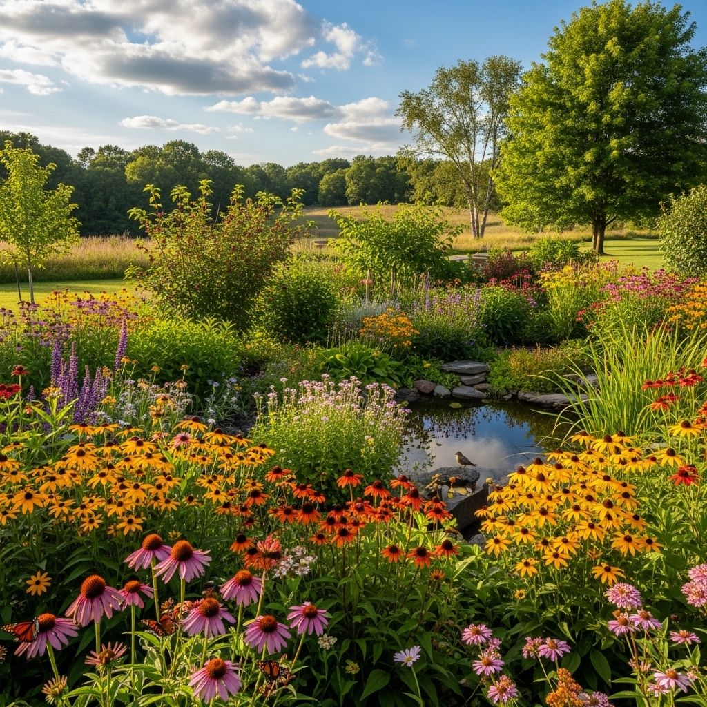 Best Native Plants for Northeast Gardens: Enhance Wildlife, Save Water Discover resilient native plants for Northeast gardens that support biodiversity, attract wildlife, and thrive with minimal care.
