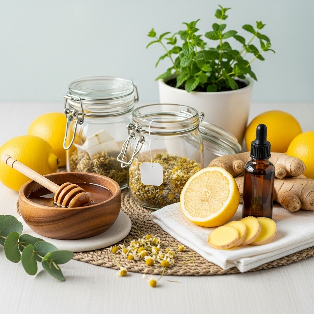 The Ultimate Guide to Natural Allergy Relief: Effective Remedies and Prevention Strategies Target your triggers and soothe symptoms with gentle, evidence-backed approaches.