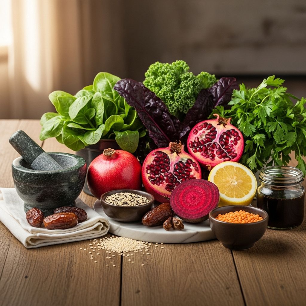 Natural Anemia Remedies: 13 Effective Home Treatments Boost iron levels and energy through simple kitchen staples and dietary tweaks.