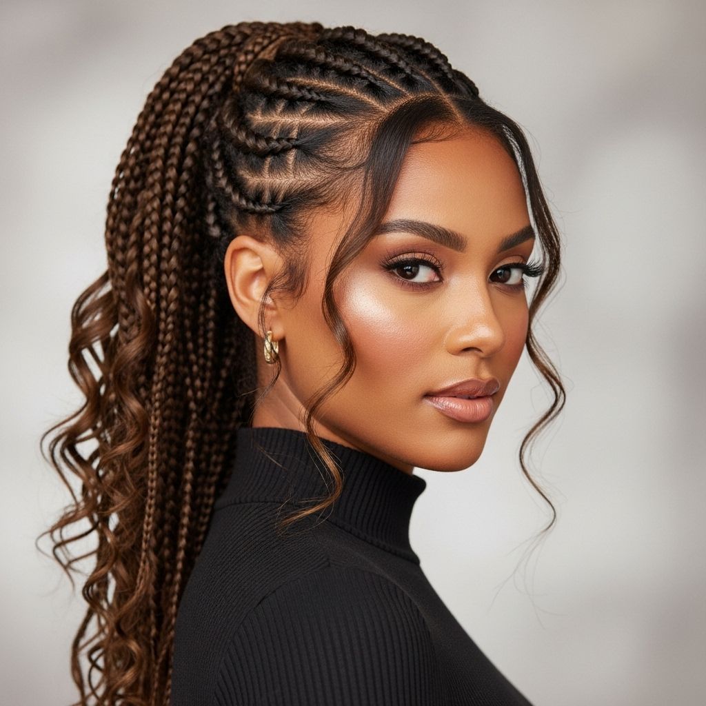 Master a flawless natural braid ponytail with a step-by-step guide, product picks, and pro tricks for a chic style.