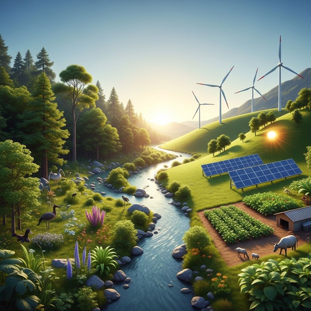Natural Capital and Natural Income: Definitions, Types, and Sustainable Management Understanding natural capital and natural income is essential for sustainable development and valuing the true wealth of our planet.