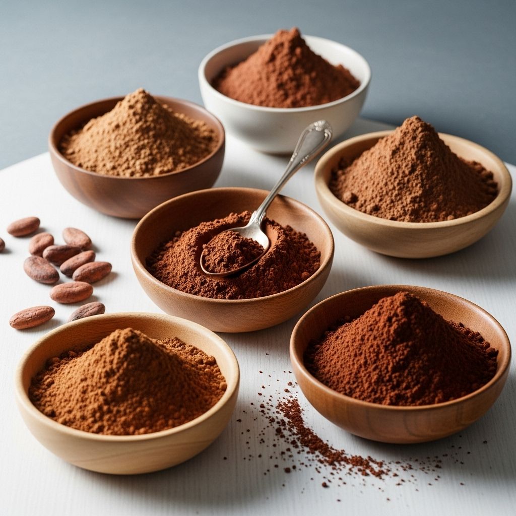 Artisanal chocolate blends turn simple bakes into deeply flavored masterpieces.
