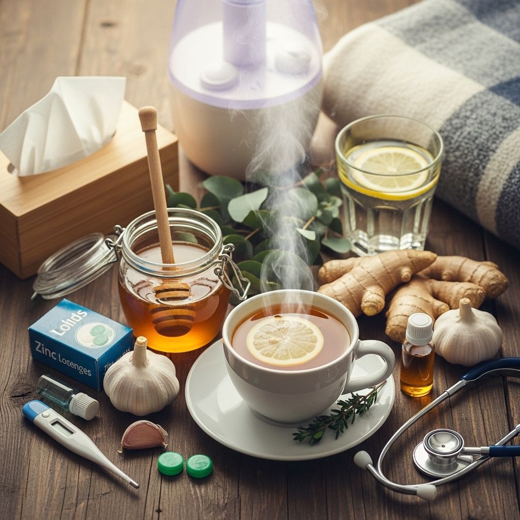 Doctor-Approved Natural Cold Remedies for Soothing Symptoms Warm broths and herbal infusions offer soothing comfort when seasonal sniffles strike.