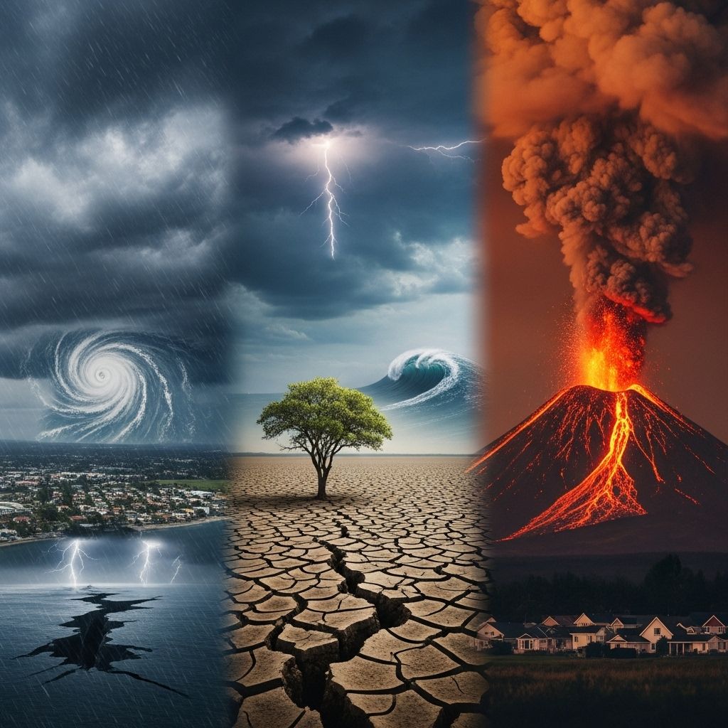 Understanding Natural Disasters: Causes, Types, and Impact Explore the science, consequences, and community responses to natural disasters across the globe.