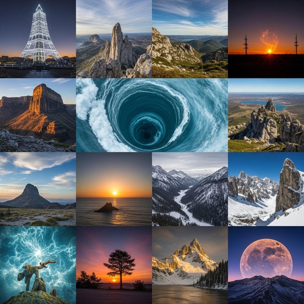 Exploring the enduring mysteries in nature that defy complete scientific explanation, from glowing waters to ancient stone spheres.