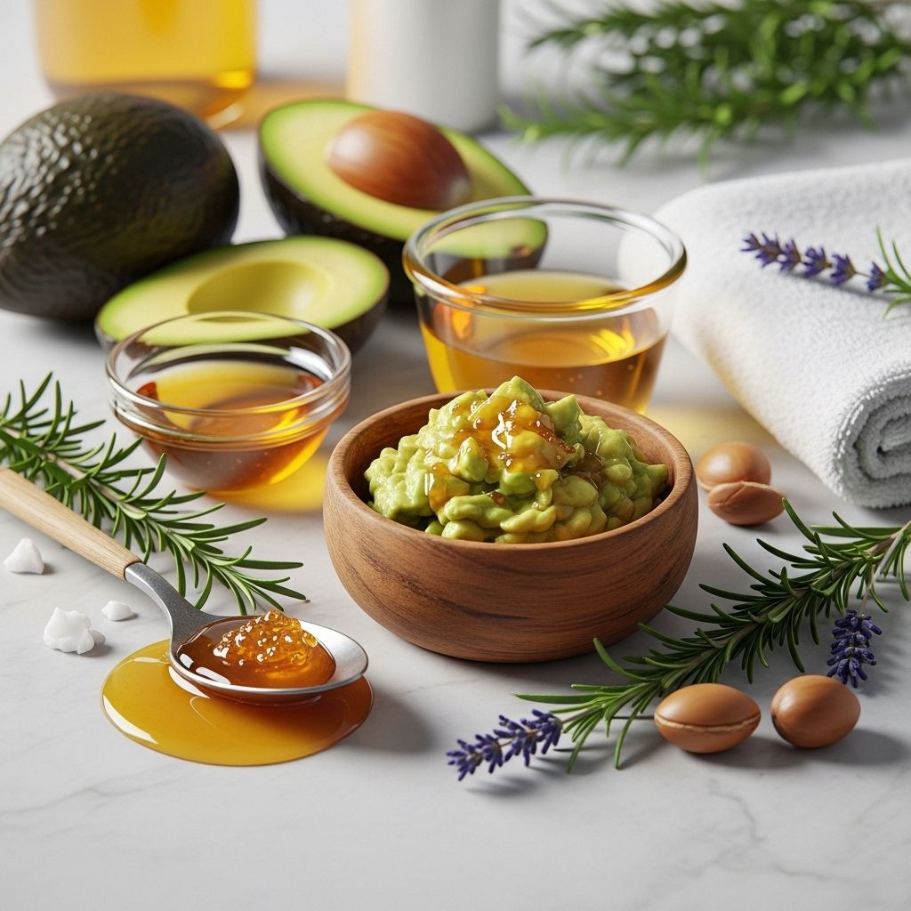 Natural Fixes for Frizzy Hair Deep hydration from everyday kitchen ingredients restores smoothness and shine.