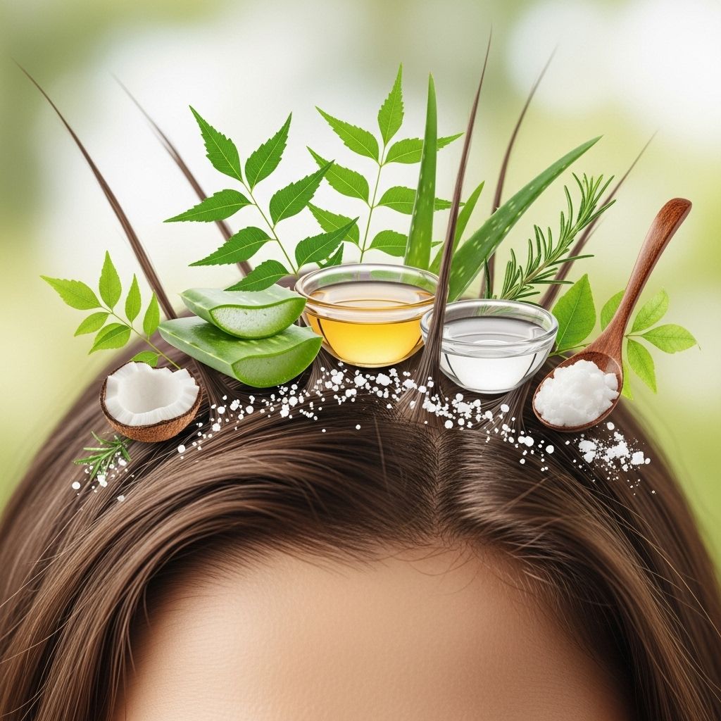 Natural Hair Fungus Remedies: Effective Home Treatments Guide Time-tested ingredients work together to clear scalp fungus and nourish fragile hair.