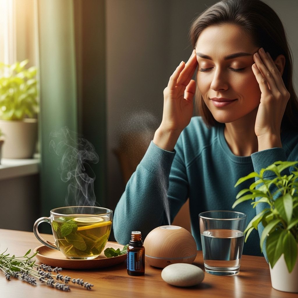 Natural Headache Remedies: Expert Techniques for Fast Pain Relief Simple lifestyle tweaks and soothing scents calm throbbing tension from daily stress.