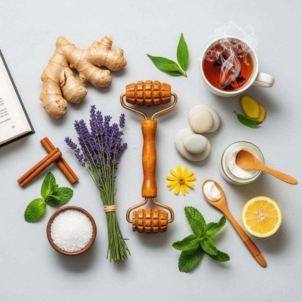 Simple, time-tested ingredients and methods ease muscle tension and nurture your spine.