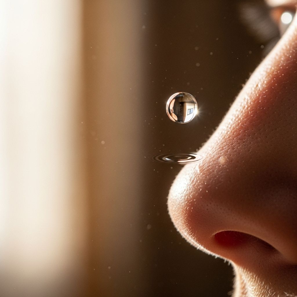 9 Natural Home Remedies for Dry Nose Relief Gentle treatments restore soothing moisture to nasal passages without harsh chemicals.