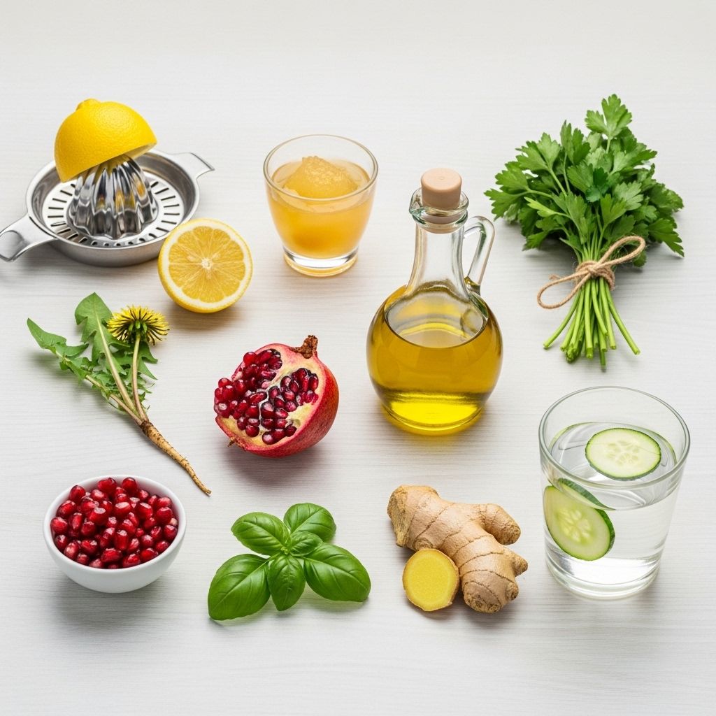 Natural Home Remedies to Flush Out Kidney Stones Safely Boost hydration and pH balance to gently dissolve deposits and support urinary health.