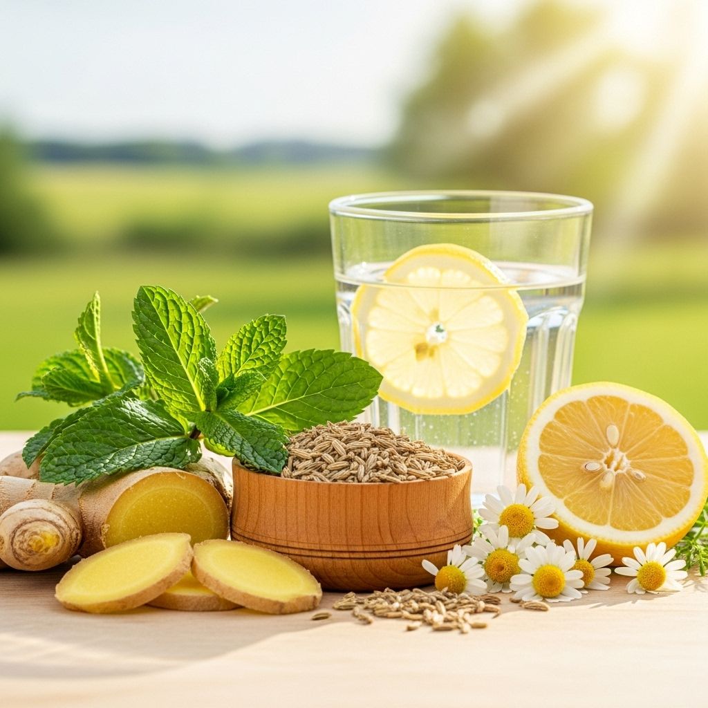 Natural Home Remedies for Gas Relief & Digestive Health Herbs, spices, and simple lifestyle shifts can bring lasting ease to tummy discomfort.
