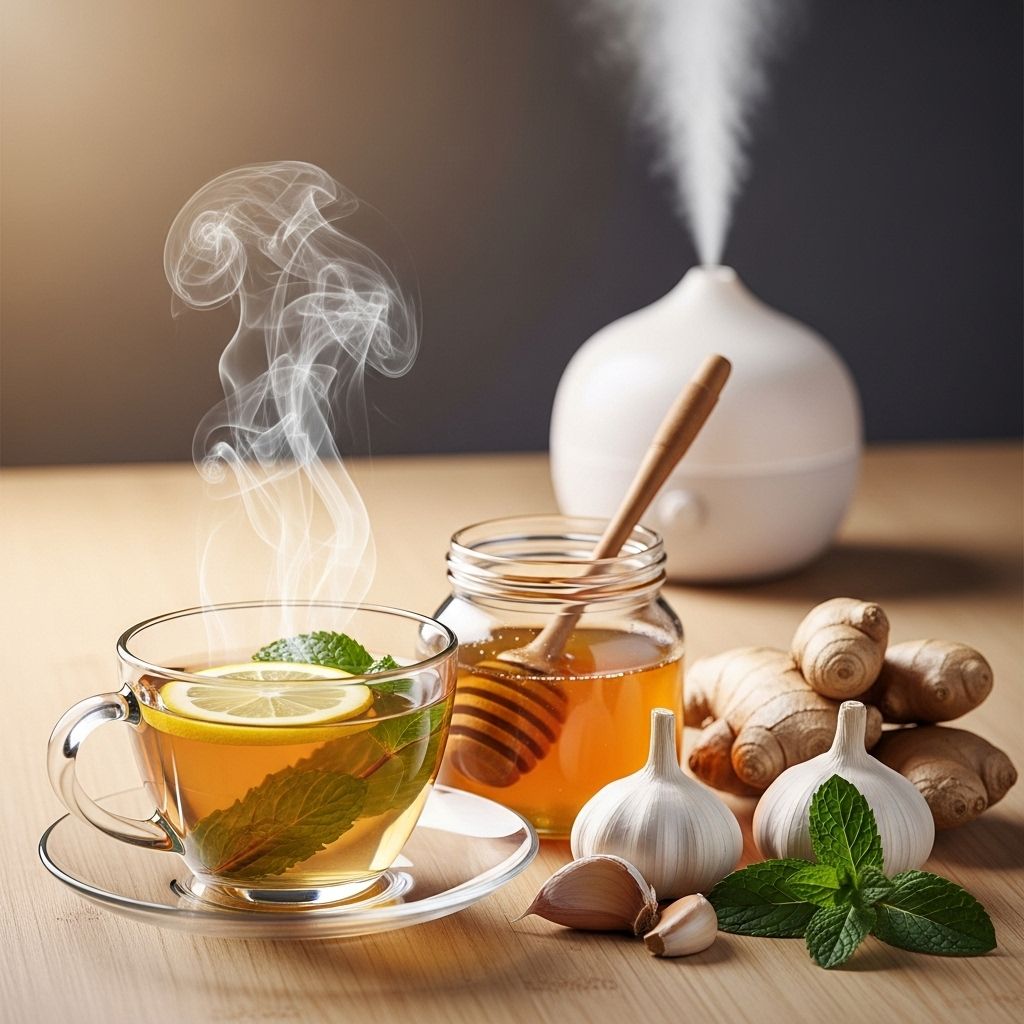 12 Natural Home Remedies for Laryngitis Relief Simple kitchen staples can soothe inflammation and help restore vocal strength.