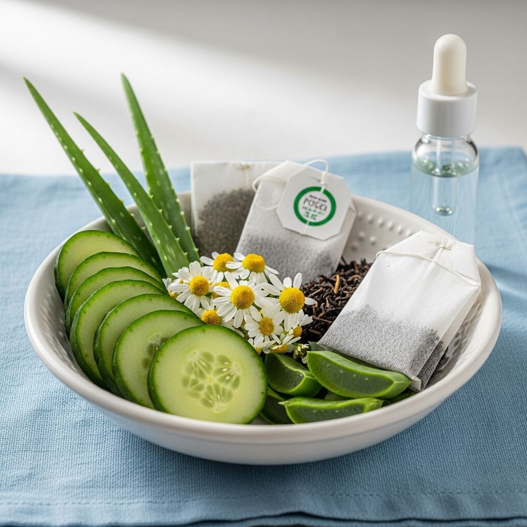 Natural Home Remedies to Relieve Itchy Eyes Fast Gentle kitchen staples and herbal soaks soothe irritated vision and ease discomfort.